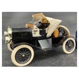 Vntg Vodka Decanter 1914Chevrolet Cabriolet Car
