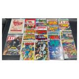 23 Comic Books  Thor, Spider-Man, Venom +