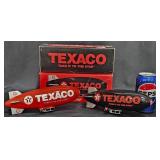 2 LE Texaco Diecast Blimp Models w Boxes