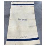 Vintage WW2 US Navy Medical Dept Wool Blanket