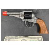 Vintage Edison Giocattoli Toy Cap Gun Italy