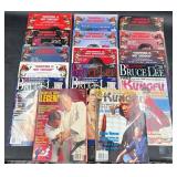 Bruce Lee Magazines & Newsletters Lot