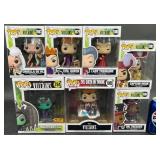 7 Funko Pop! Disney Villains Figures - Maleficent+