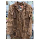 Ralph Lauren Leather Fringe Women