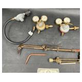 Welding Lot - Dayton Regulators, Torches