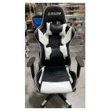S-Racer Gaming Chair w Head & Lumbar Support