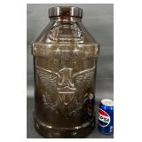 Vntg 1976 Libbey Glass Bicentennial 5-Gal Milk Jug
