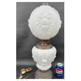 Victorian Gone with the Wind Cherub Parlor Lamp