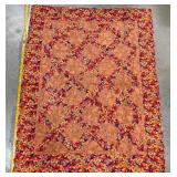 Handmade Fall Autumn Leaves Quilt