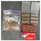 136 Rounds 9mm Ammunition  American Eagle+
