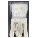 Xanadu Magnetic Bracelet & Bangle Watch Set