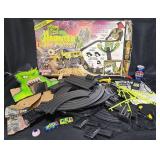 Tyco Haunted Highway Electric Slot Car Racing Set