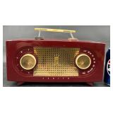 Vintage 1955 Zenith Radio Model R115R Works