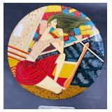 Ting Shao KuangDecorative Art Plate Wall Decor