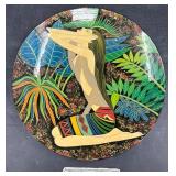 Ting Shao Kuang Decorative Art Plate Wall Decor