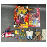 7 Spider-Man Action Figures Toys