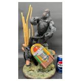Artist Creative King Kong Elvis Lamp, Works
