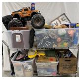 Everything On the Cart Mystery Reseller Lot