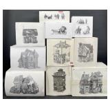 10 Dept 56 Pieces - Dickens Village Seriesw
