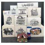 12 Dept 56 Pieces - Alpine Village & New England