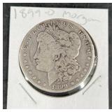 1899-O Morgan Silver Dollar Coin
