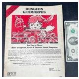 TSR Dungeon & Dragons D&D Geomorphs Set