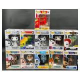 11 Funko Pop! Disney & Fruity Pebbles Figures