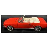 1964 1/2 Ford Mustang Diecast Model Franklin Mint