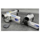 Sony Handycam & JVC Digital Video Camera