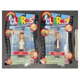 2 Clerks Series Action Figure Toys - Jay & Randal