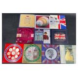 10 UK Brilliant Uncirculated Coin Sets1990-1999
