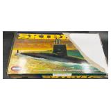 Vintage Moebius USS Skipjack Model Kit