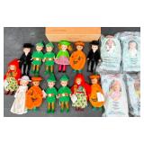 17 Madame Alexander Collectible Dolls