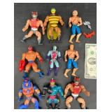 9 Masters of the Universe Action Figure Toys