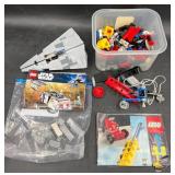 LEGO Lot - Star Wars, Assorted Motorworks Pieces