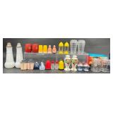 12 Assorted Vintage Salt & Pepper Shaker Sets