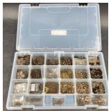 Bronze-Toned Metal Jewelry Findings, Charms+