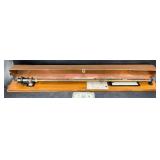 AntiqueHJ GreenMarine Stick Barometer, Case