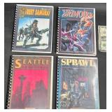 4 Shadowrun Role-Playing Books-Street Samurai+