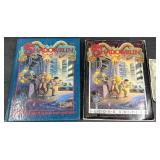 2 Shadowrun Fasa Corp RPG Rulebooks