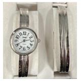 Xanadu Magnetic Bracelet & Bangle Watch Set