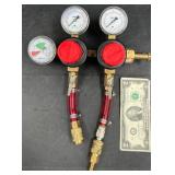 Taprite Dual Pressure-Dual CO2 Regulator