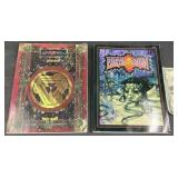 2 Roleplaying Books - Earthdawn & Ars Magica