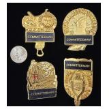 4Houston Livestock Show & Rodeo Pins