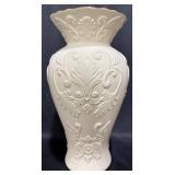 16" Lenox Georgian Porcelain Tall Vase w Box