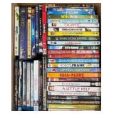 40 DVDs & Blu-Rays Assorted Genres - Disney +