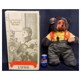 Raikes LE Wendell Camp Plush Grizzly Bear w Box