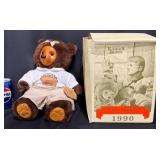 Raikes LE Hillary Camp Grizzly Plush Bear w Box