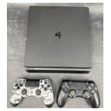 Sony PS4 Video Game Console w 2 Controllers