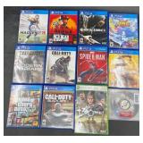 12 Video Games - PlayStation 4 PS4 & Xbox 360